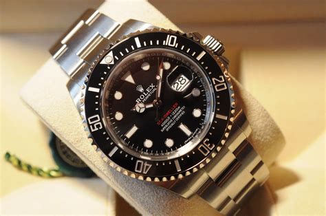 rolex sea-dweller 50th anniversary ราคา|Rolex deep sea watches.